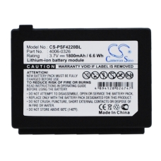 Sostituzione della batteria compatibile per Datalogic 4006-0326,95A201001