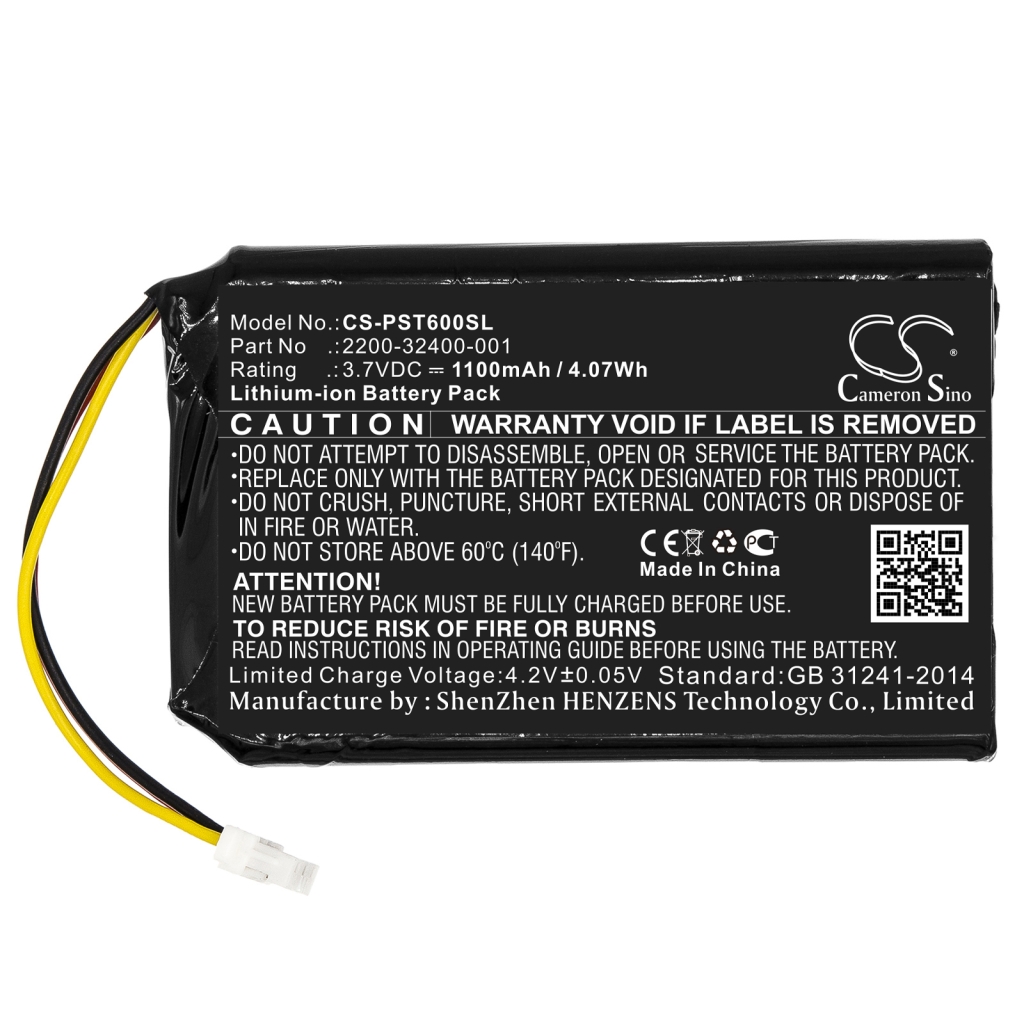 Batterie Sostituisce 2200-32400-001