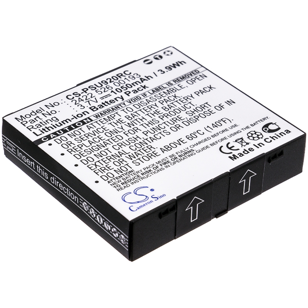 Batteria del telecomando Philips TSU9200