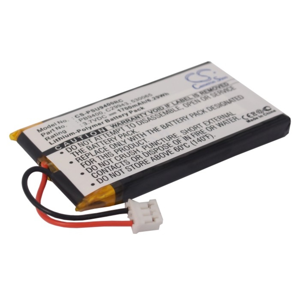 Batteria del telecomando Philips Pronto TSU9400 (CS-PSU9400RC)