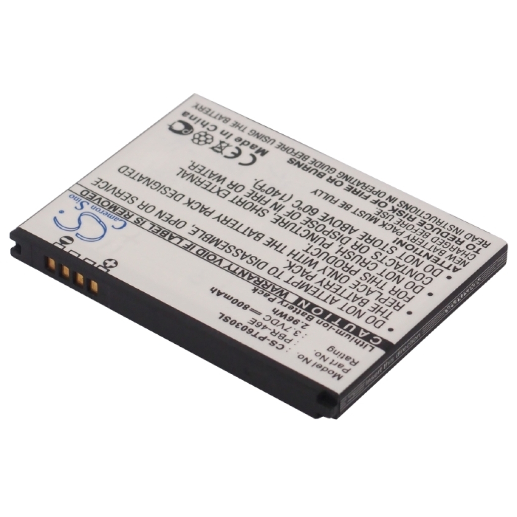 Batteria del telefono cellulare Pantech CS-PT6030SL