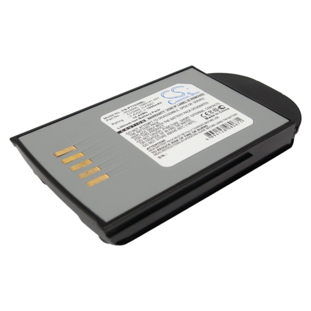 Codice a barre, batteria dello scanner TEKLOGIX 7535LX