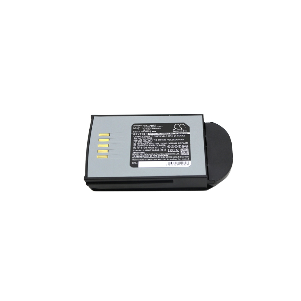 Codice a barre, batteria dello scanner TEKLOGIX 7535