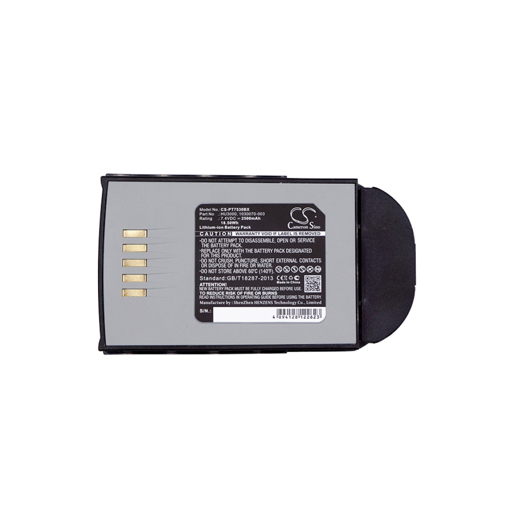 BarCode, Scanner Battery TEKLOGIX 7535LX