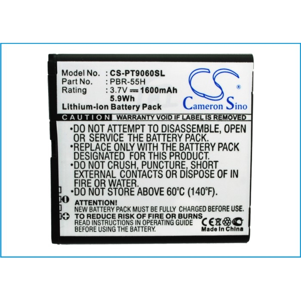 Mobile Phone Battery Pantech CS-PT9060SL