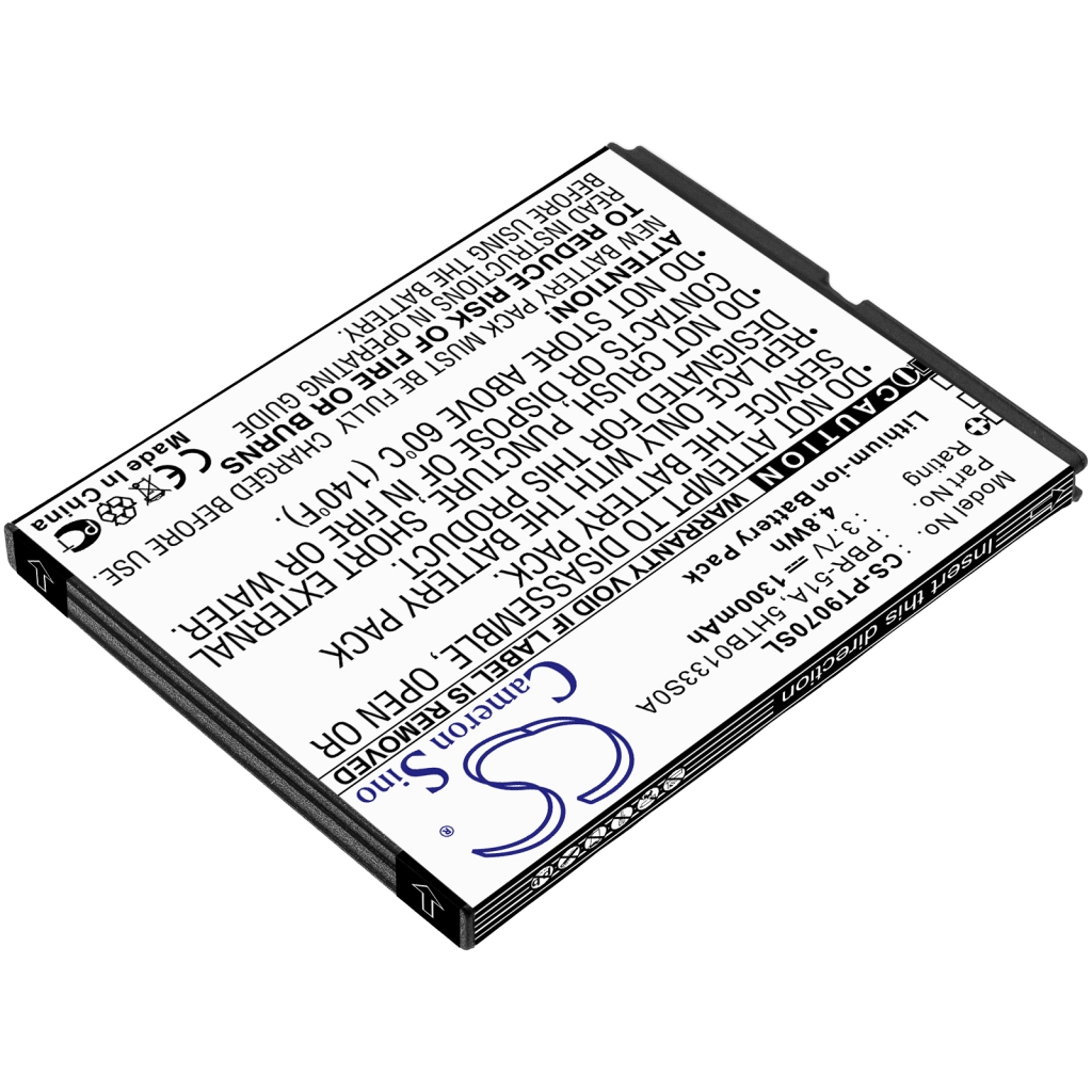 Sostituzione della batteria compatibile per Pantech 5HTB0133S0A,PBR-51A