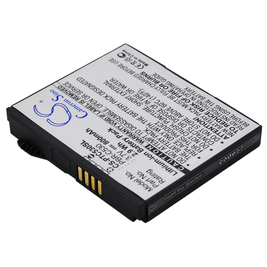 Sostituzione della batteria compatibile per Pantech 5HTB0045B0A,PBR-C530