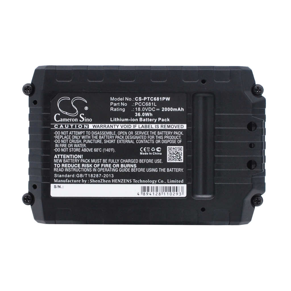 Battery Replaces PCC682L