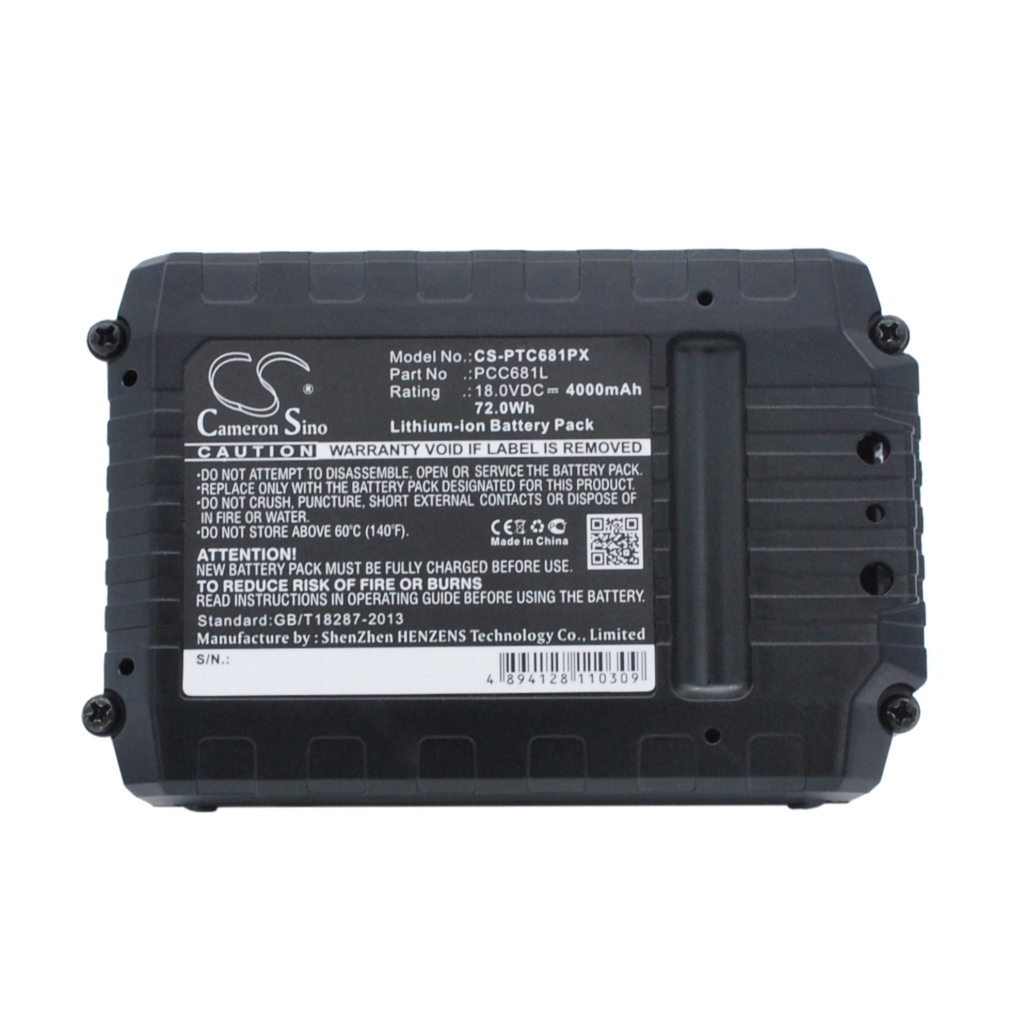 Battery Replaces PCC680L