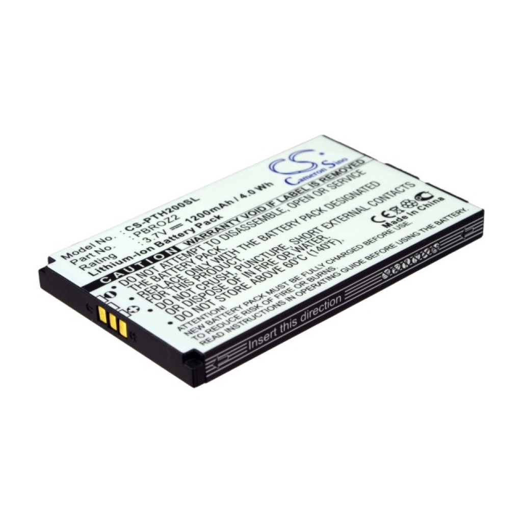 Batteria del telefono cellulare Pantech CS-PTH200SL