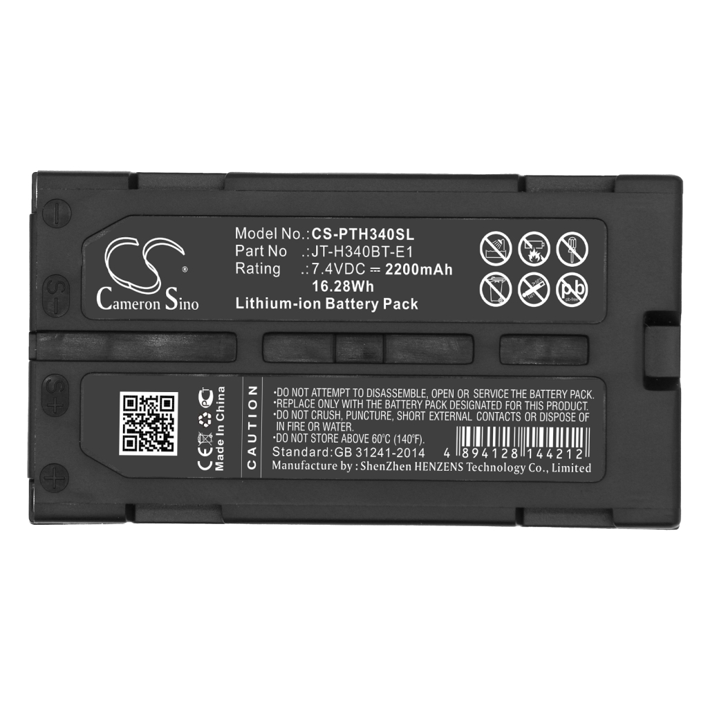 Batteria della stampante Panasonic CS-PTH340SL