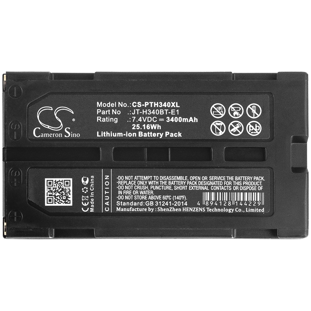 Batteria della stampante Panasonic JT-H340BT-10