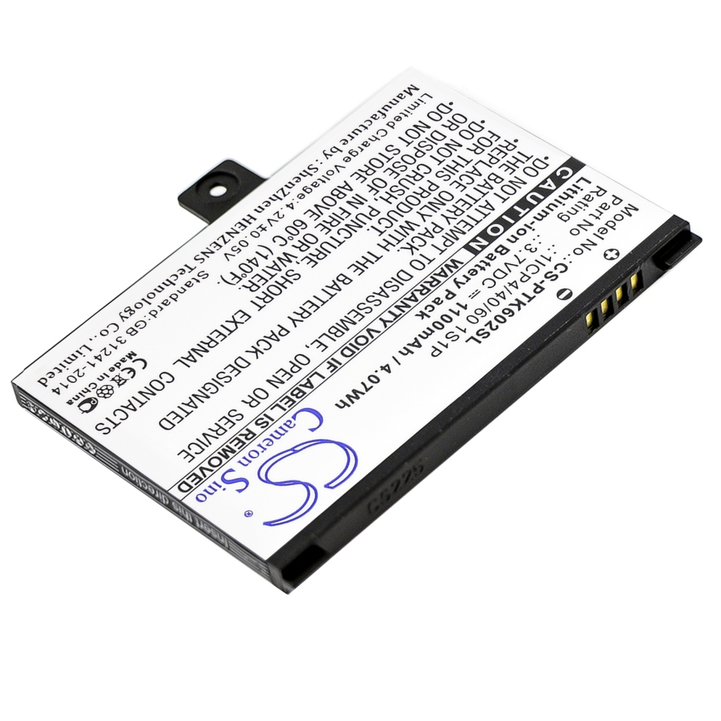 Sostituzione della batteria compatibile per Pocketbook 1ICP4/40/60 1S1P