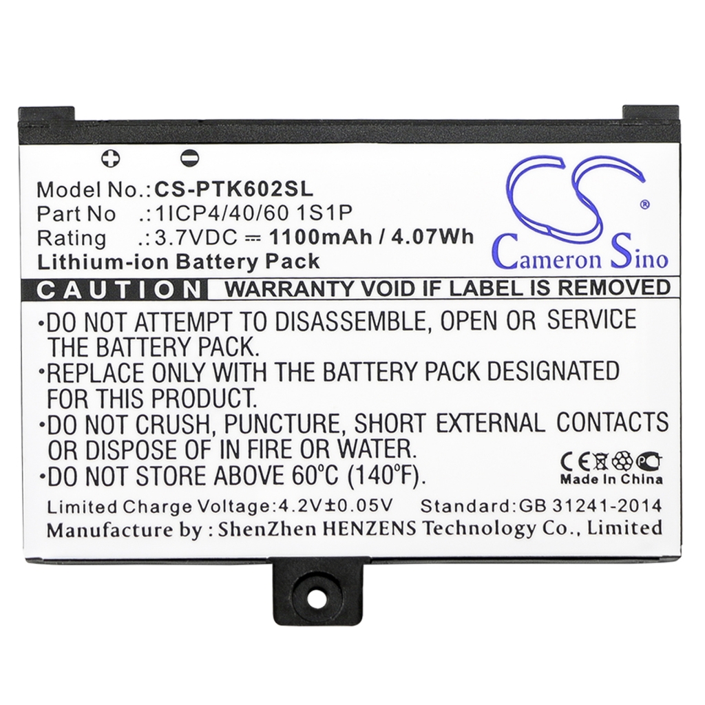 Sostituzione della batteria compatibile per Pocketbook 1ICP4/40/60 1S1P