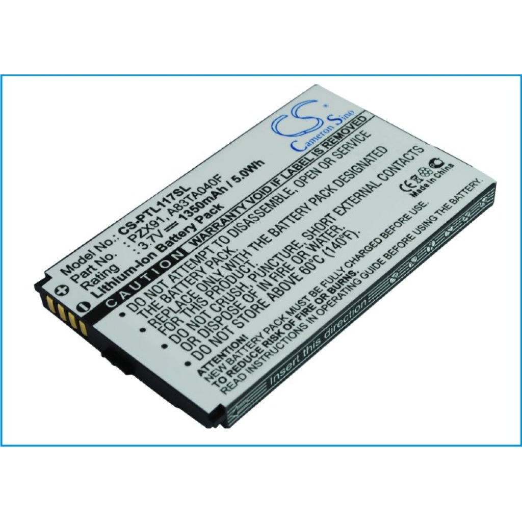 Batteria del telefono cellulare Pharos CS-PTL117SL