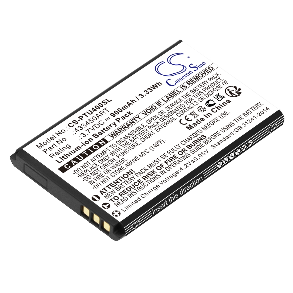 Sostituzione della batteria compatibile per Panasonic 433450ART