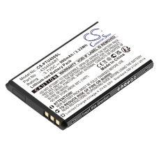 Sostituzione della batteria compatibile per Panasonic 433450ART