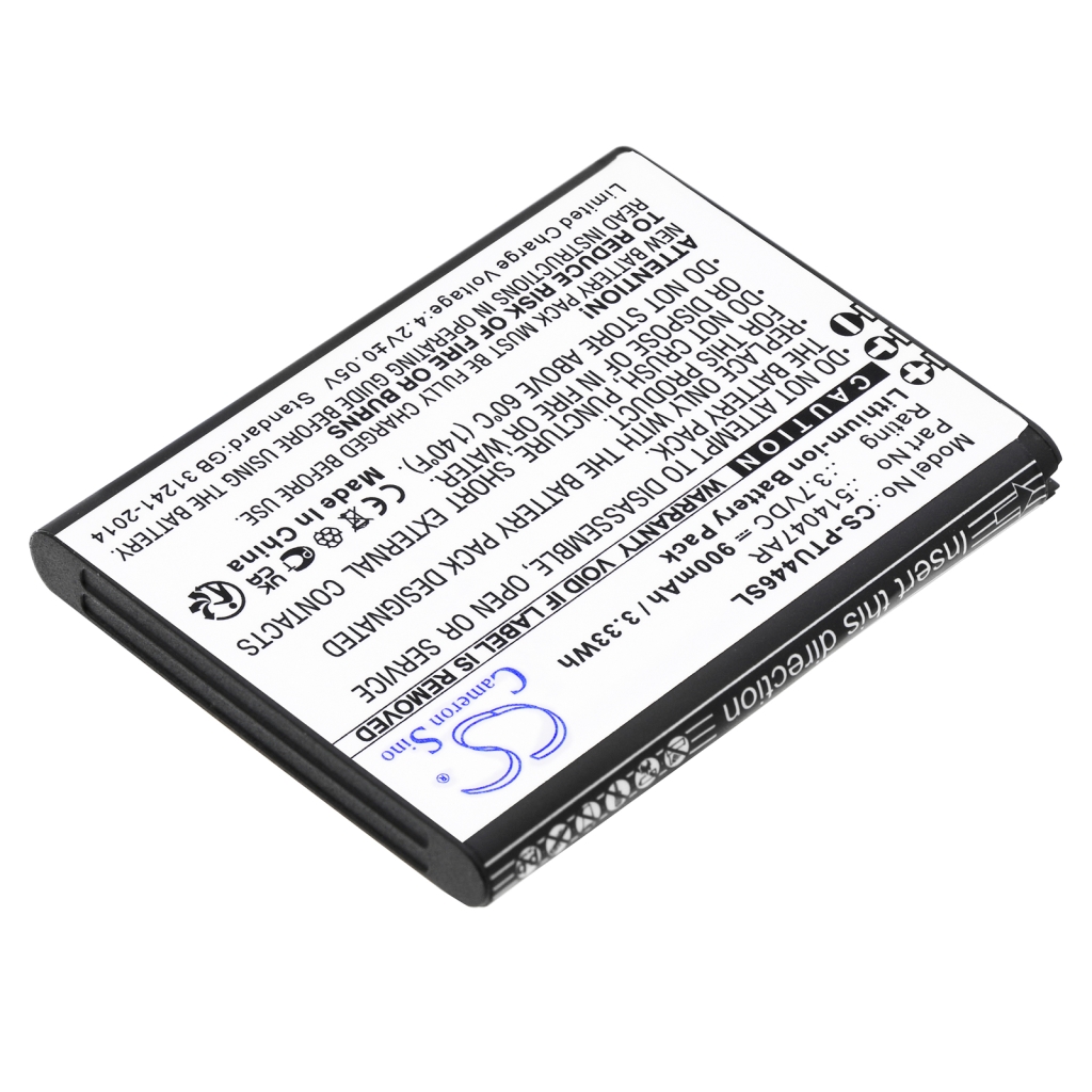 Batteria del telefono cellulare Panasonic CS-PTU446SL