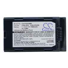 Sostituzione della batteria compatibile per Panasonic CGA-D54,CGA-D54S,CGA-D54SE,CGA-D54SE/1B,CGA-D54SE/1H...