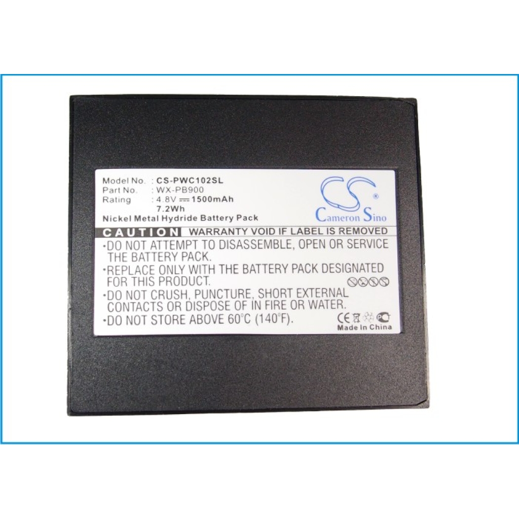 Batteria senza fili dell'auricolare Panasonic WX-C1020