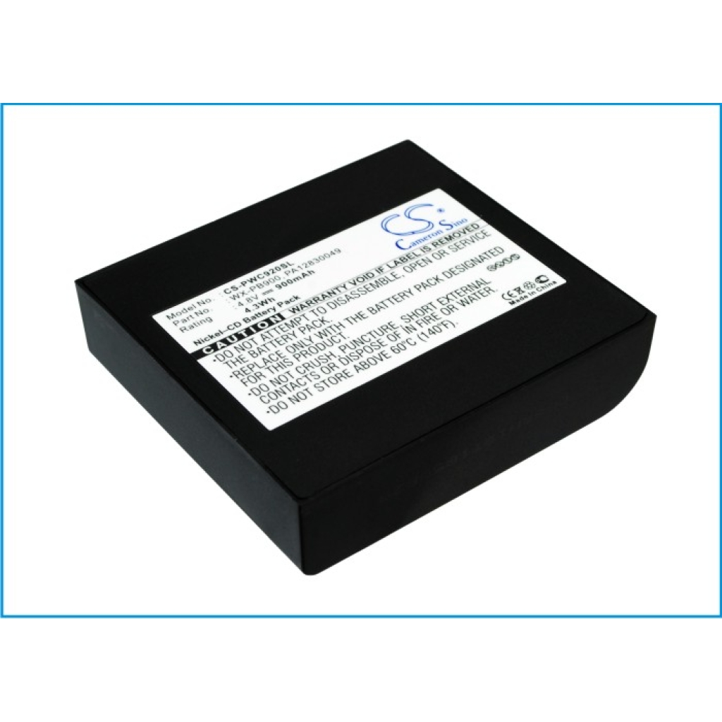 Batteria senza fili dell'auricolare Panasonic WX-C920