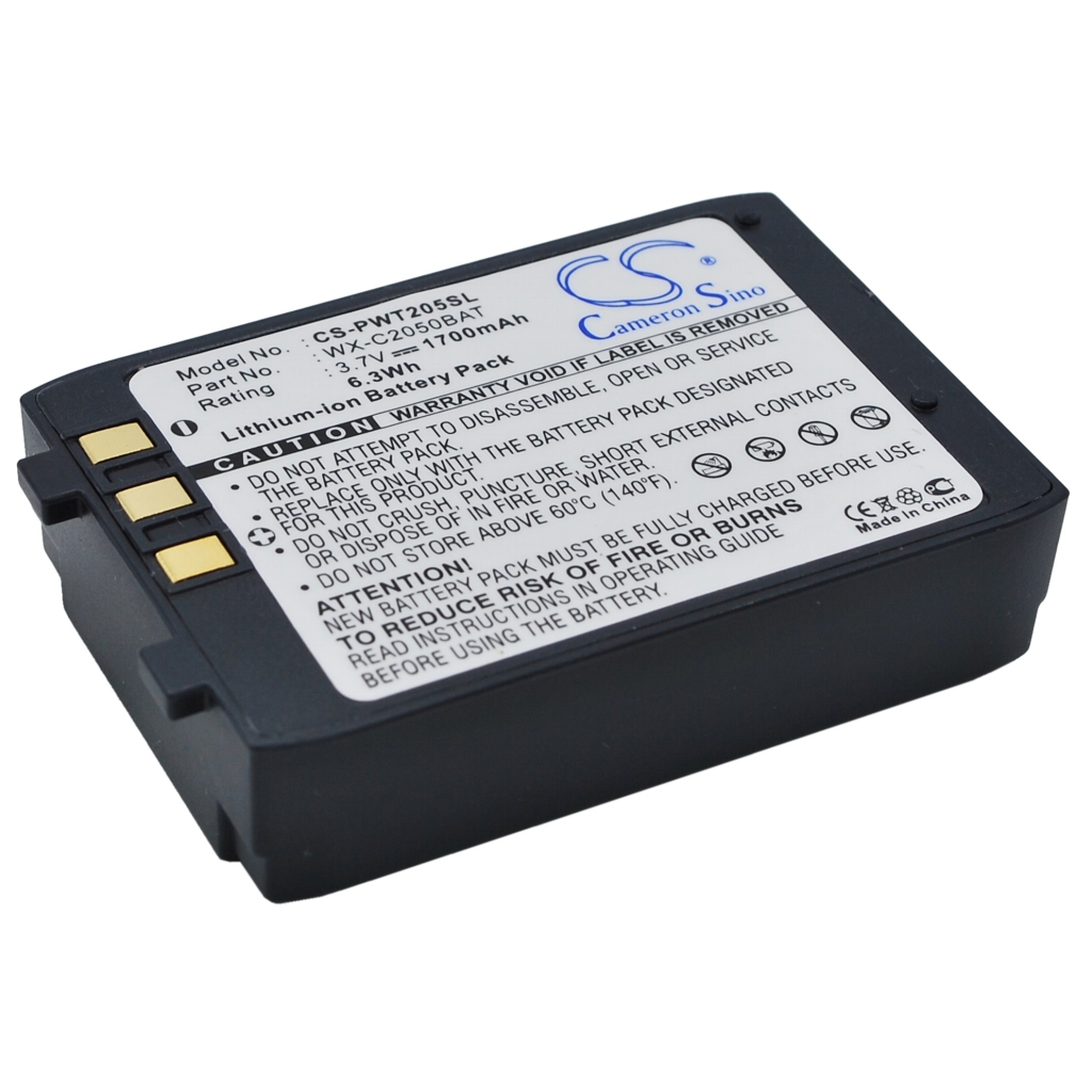 Batteria senza fili dell'auricolare Panasonic CS-PWT205SL