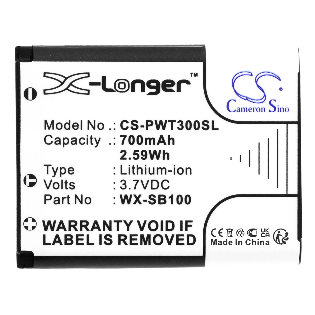 Batteria senza fili dell'auricolare Panasonic CS-PWT300SL