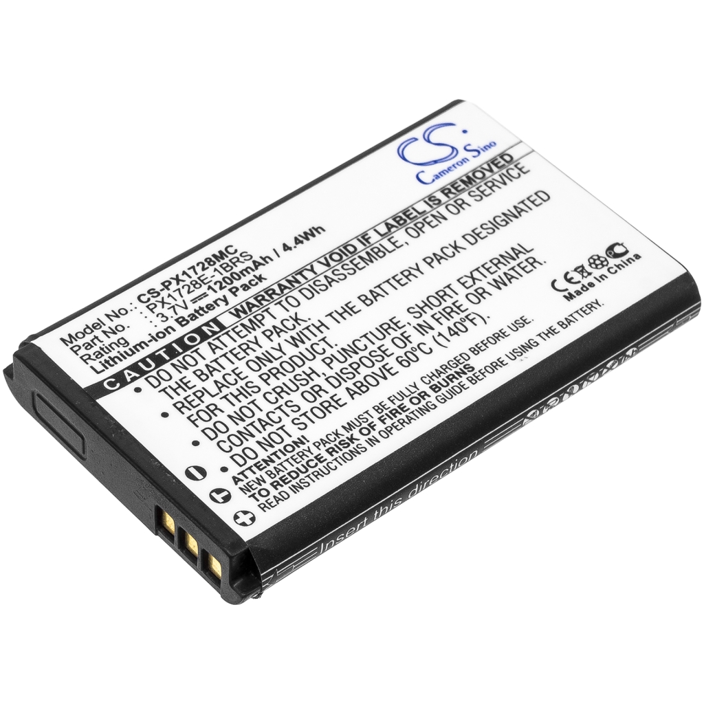 Batterie Sostituisce PX1728