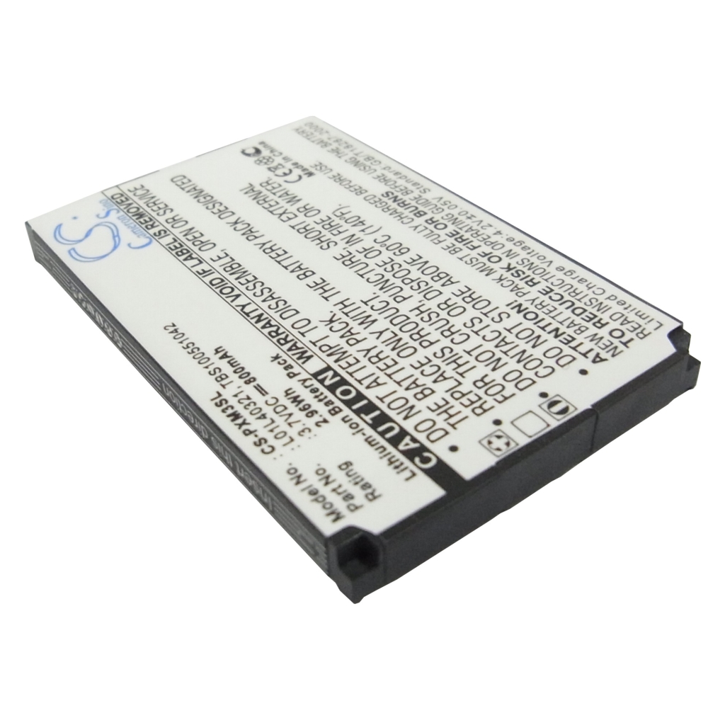 Batterie Sostituisce TBS100551042