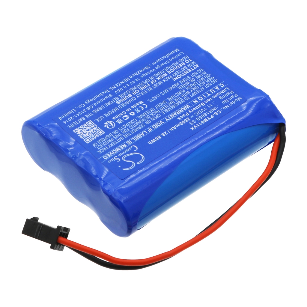 Batterie Batteria altoparlanti CS-PYM611VX