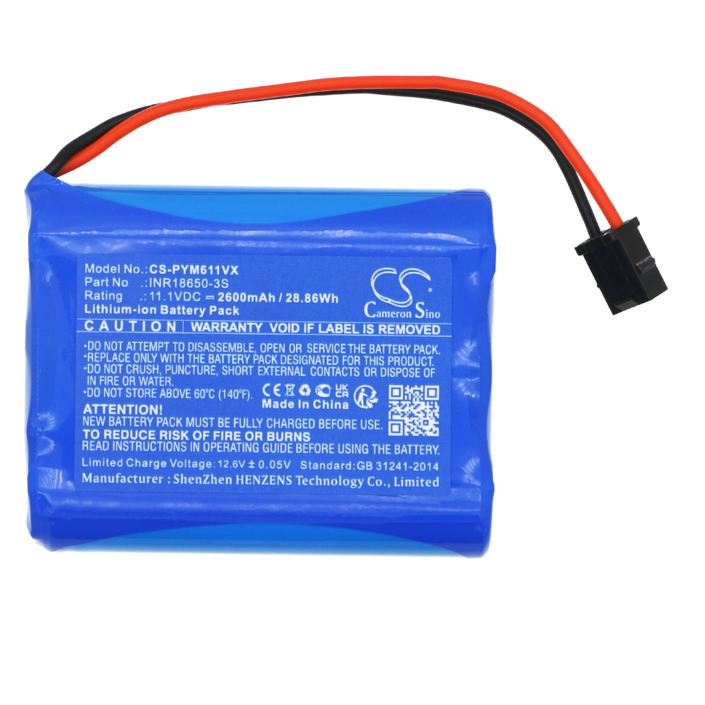 Batteria a vuoto Puppyoo CS-PYM611VX