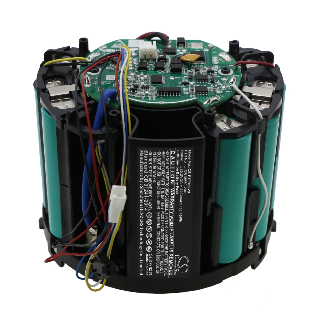 Batterie Sostituisce INR18650-20R