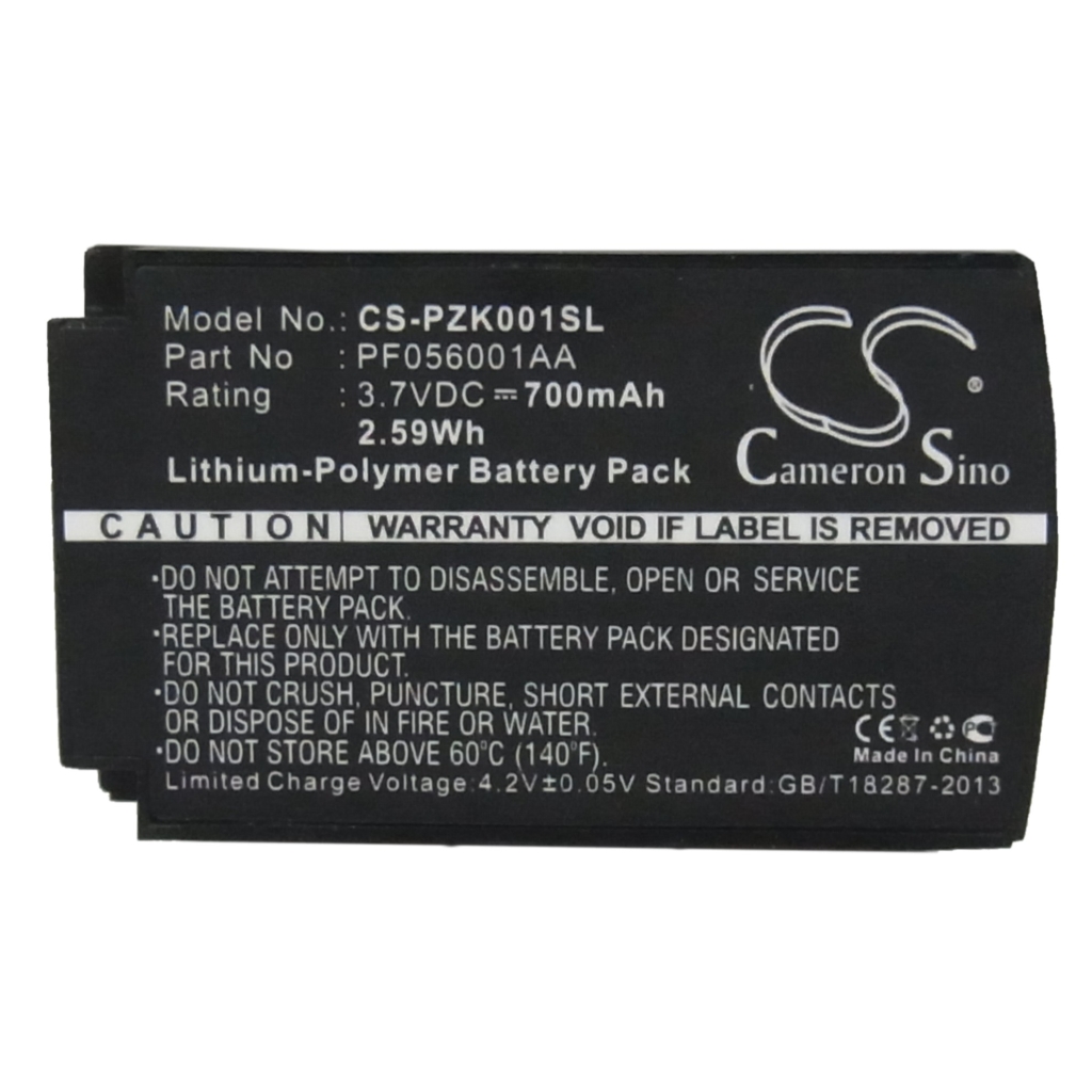 Batteria senza fili dell'auricolare Parrot CS-PZK001SL