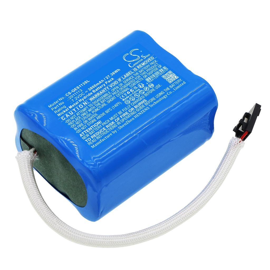 Batteria per elettroutensili Qed Environmental Systems (CS-QES113SL)