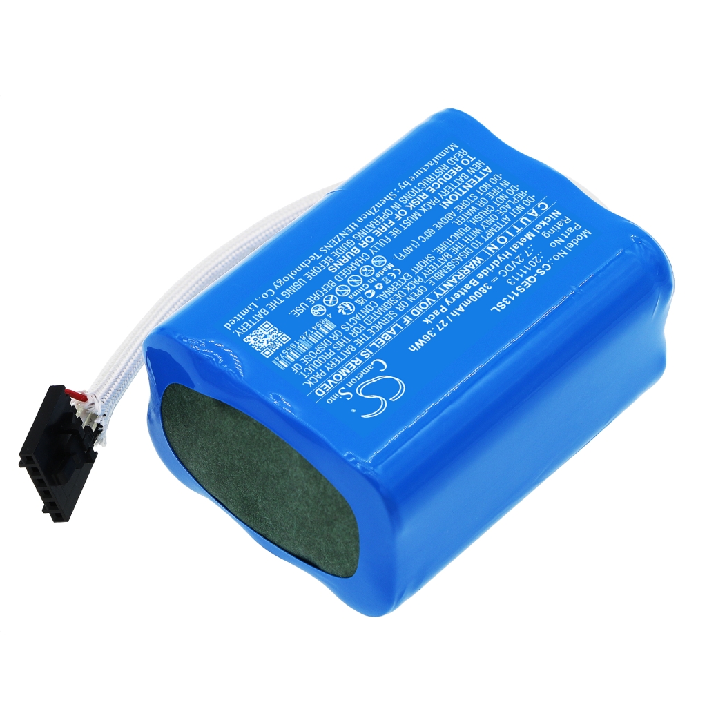 Batteria per elettroutensili Qed Environmental Systems (CS-QES113SL)