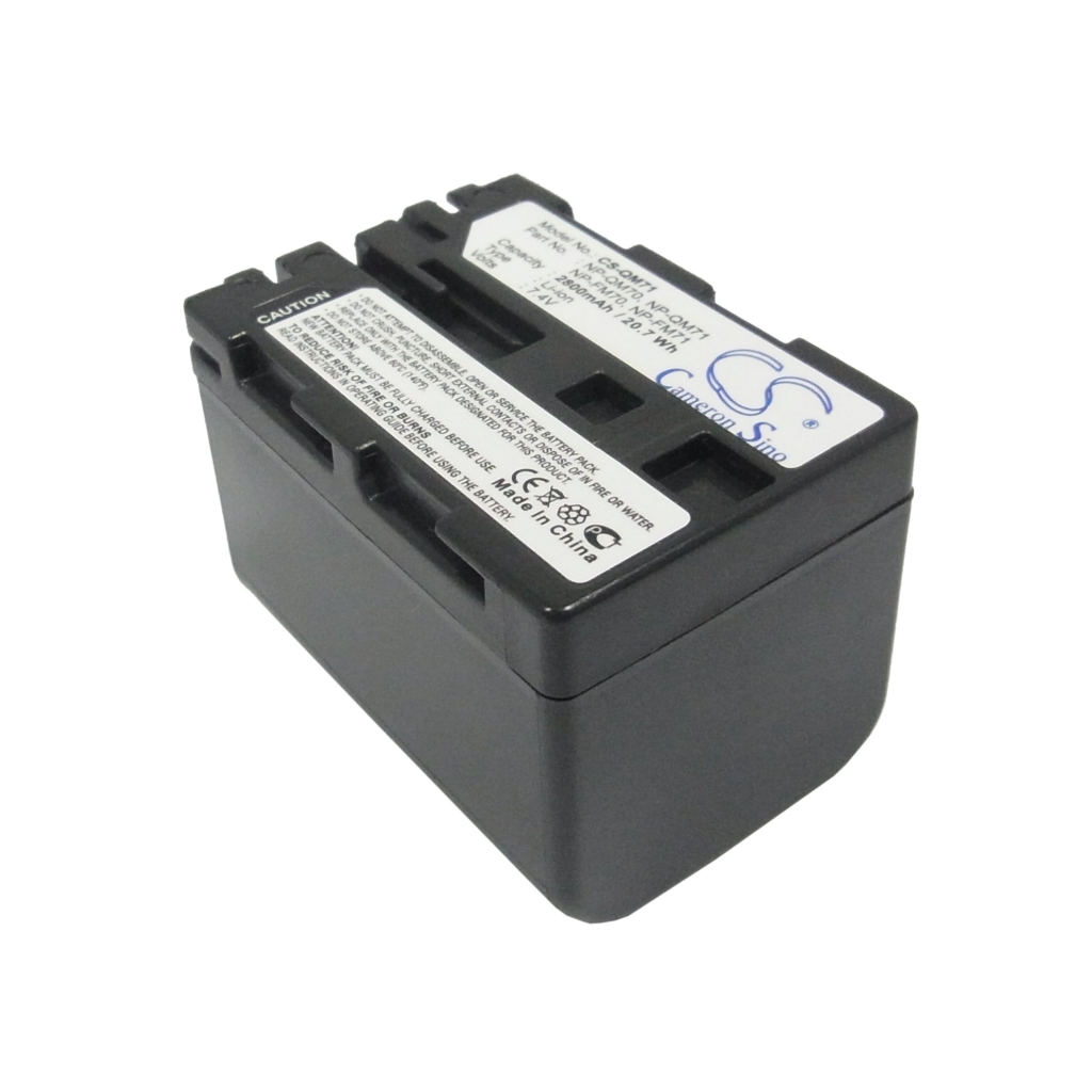 Camera Battery Sony DCR-PC120BT