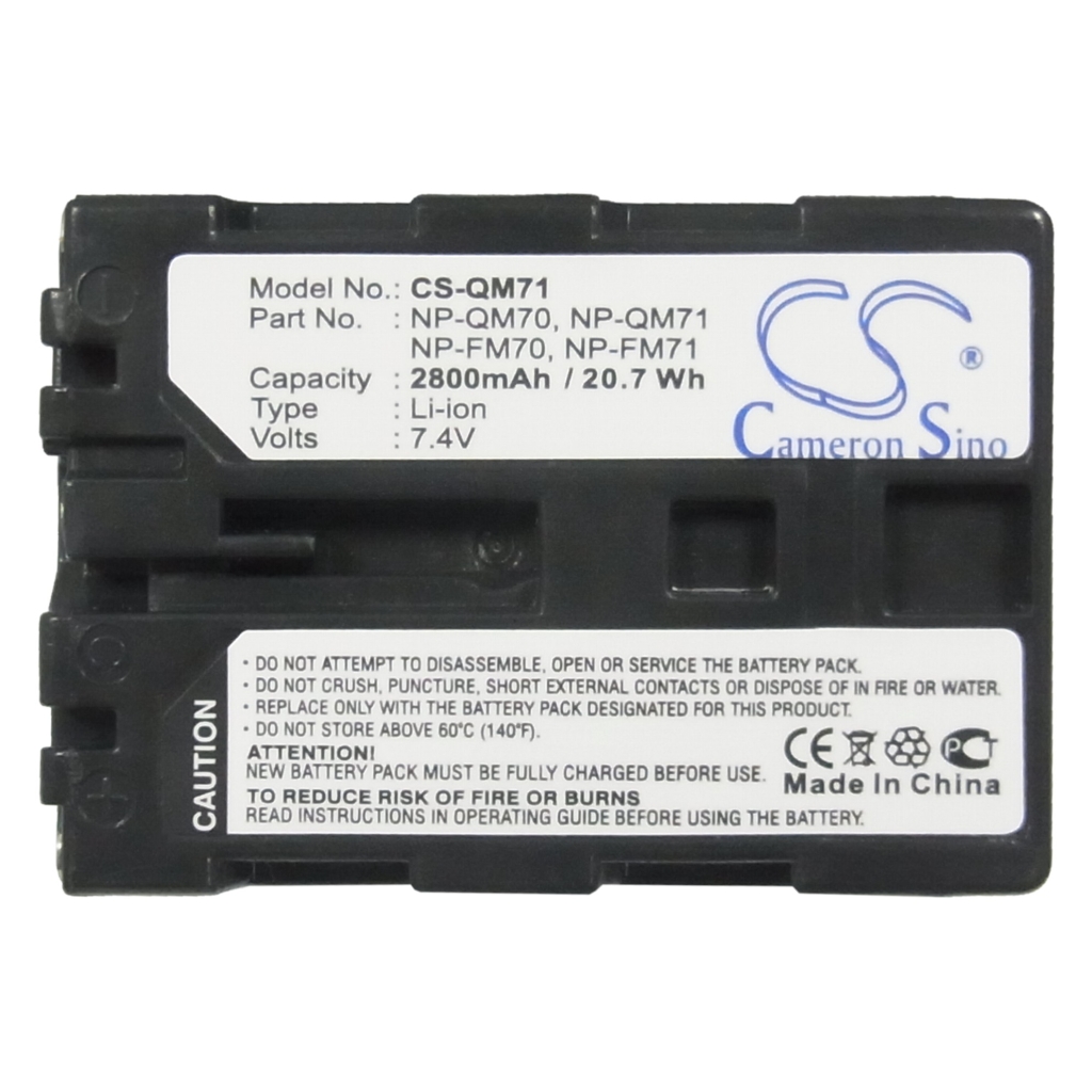 Camera Battery Sony DCR-PC120BT