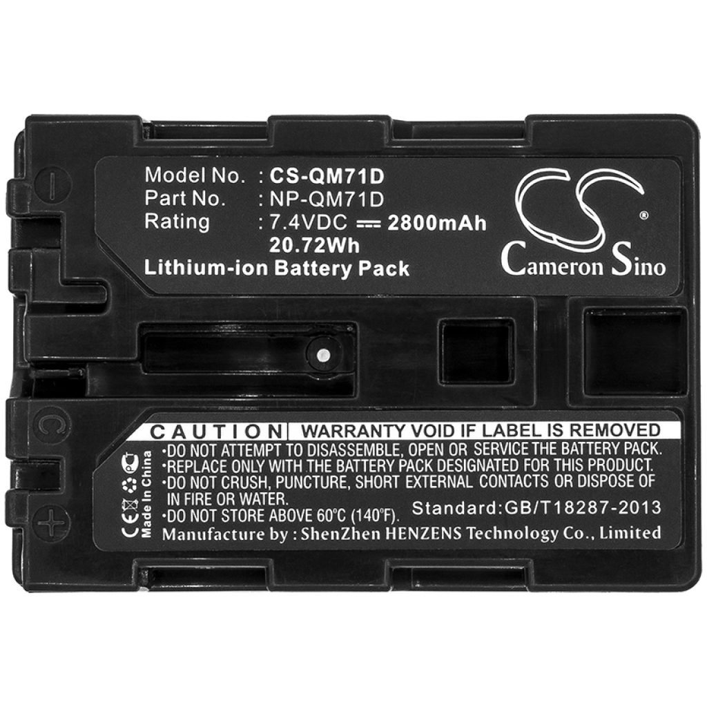 Camera Battery Sony DCR-TRV480E