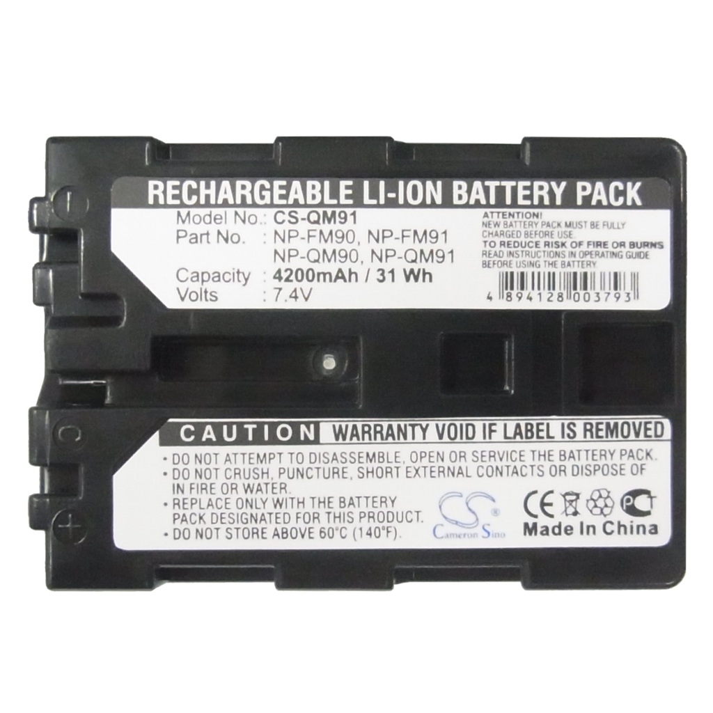 Camera Battery Sony DCR-PC120BT