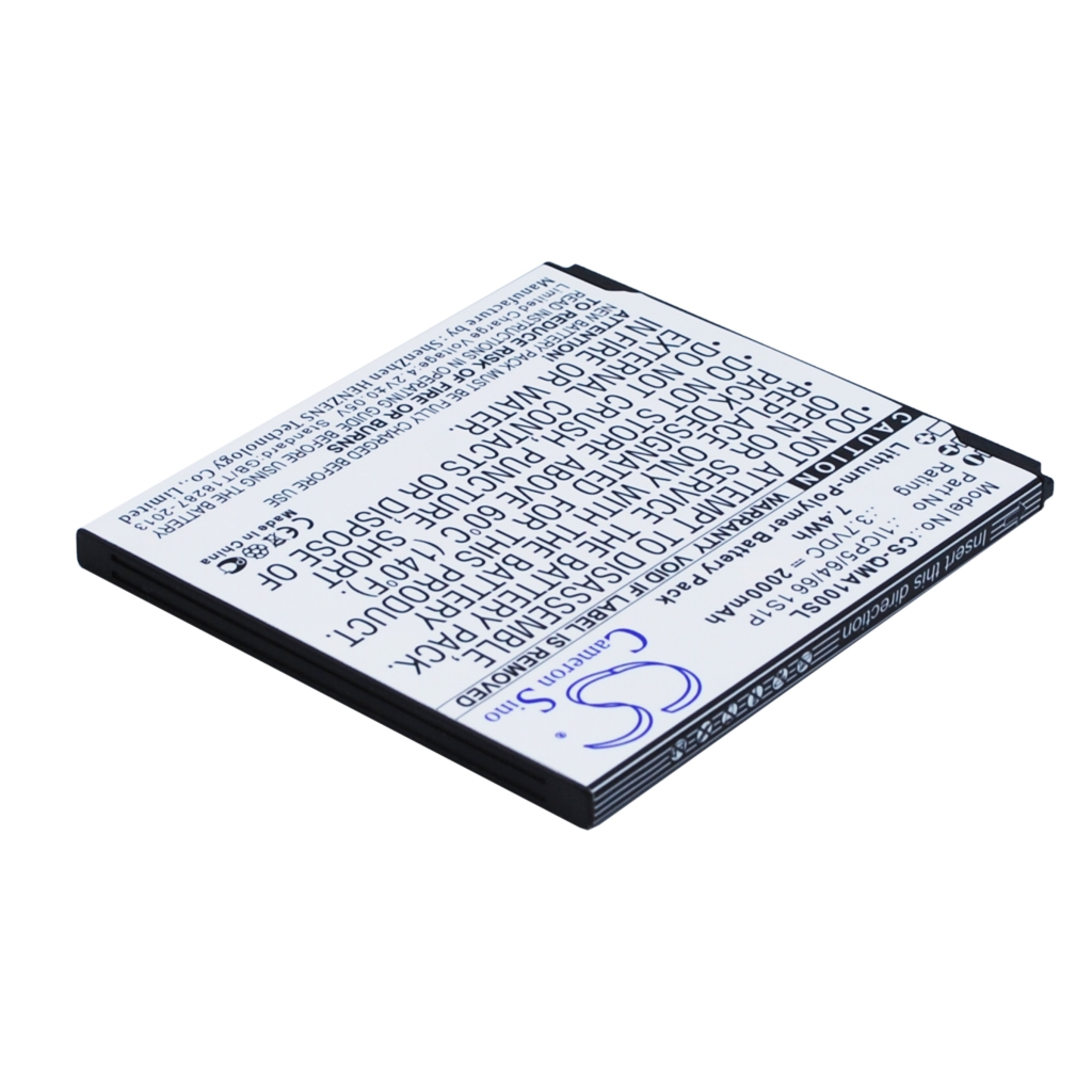 Batteria del telefono cellulare Qmobile A10 (CS-QMA100SL)