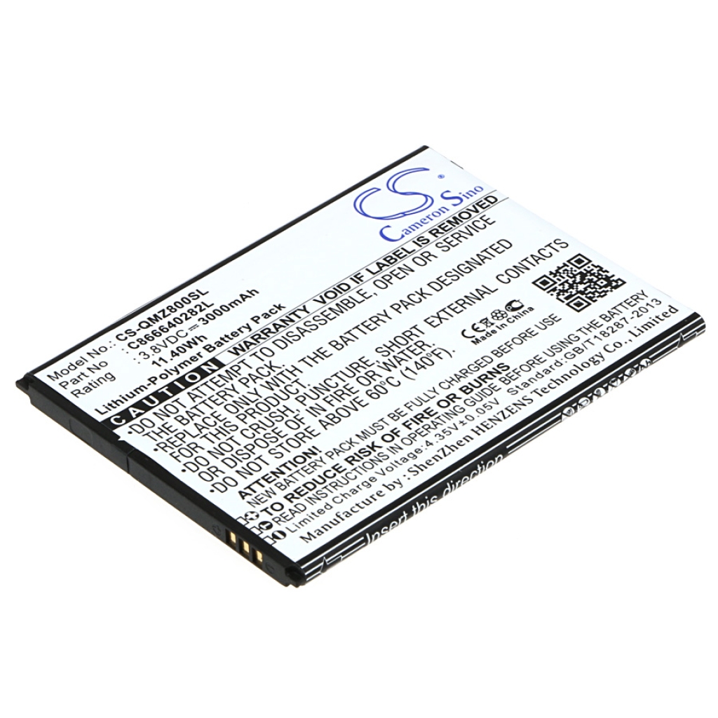 Batteria del telefono cellulare BLU D690U (CS-QMZ800SL)