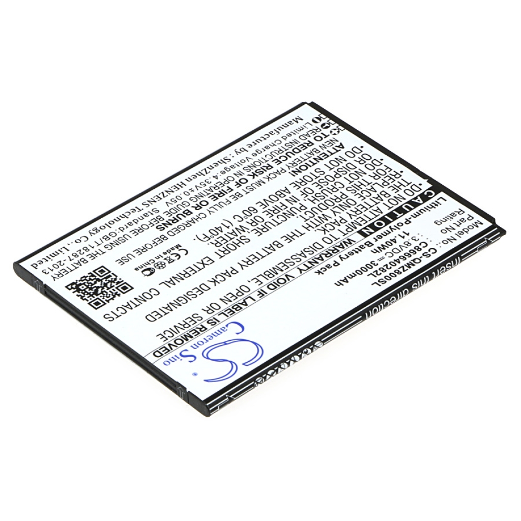 Batteria del telefono cellulare BLU D690U (CS-QMZ800SL)