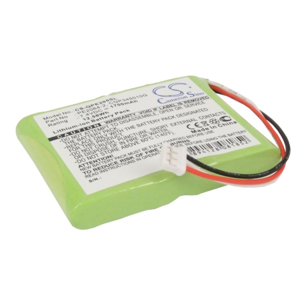 Batterie Sostituisce CGP345010G