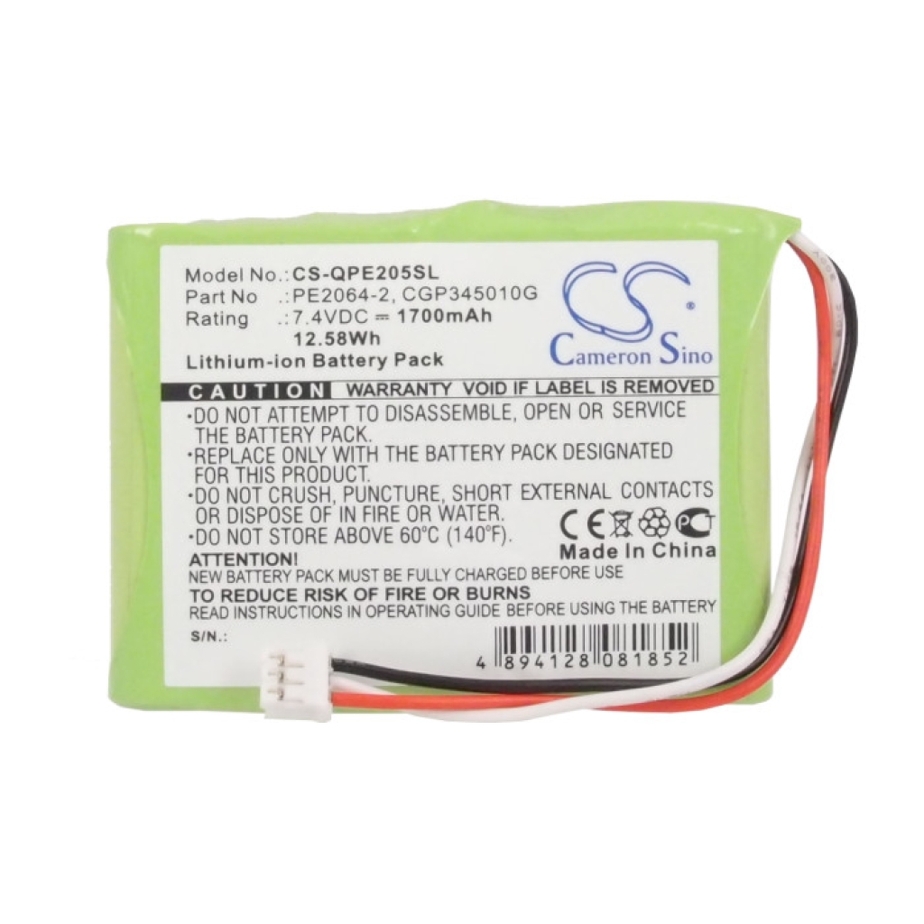 Batterie Sostituisce CGP345010G