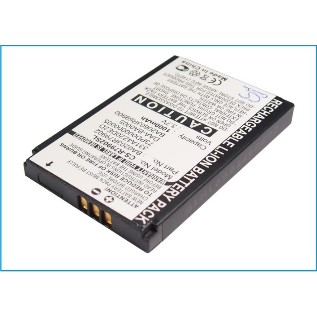 MP3, MP4, PMP Battery Creative CS-R79902SL