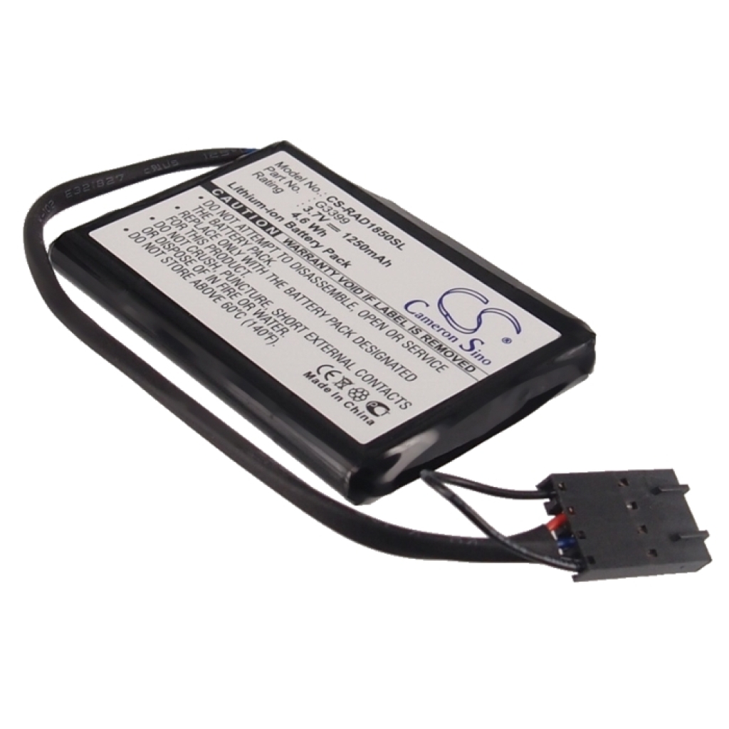 Batteria notebook DELL CS-RAD1850SL