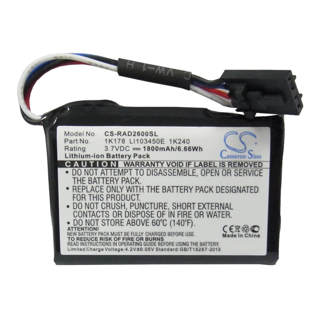 Battery Replaces LI103450E