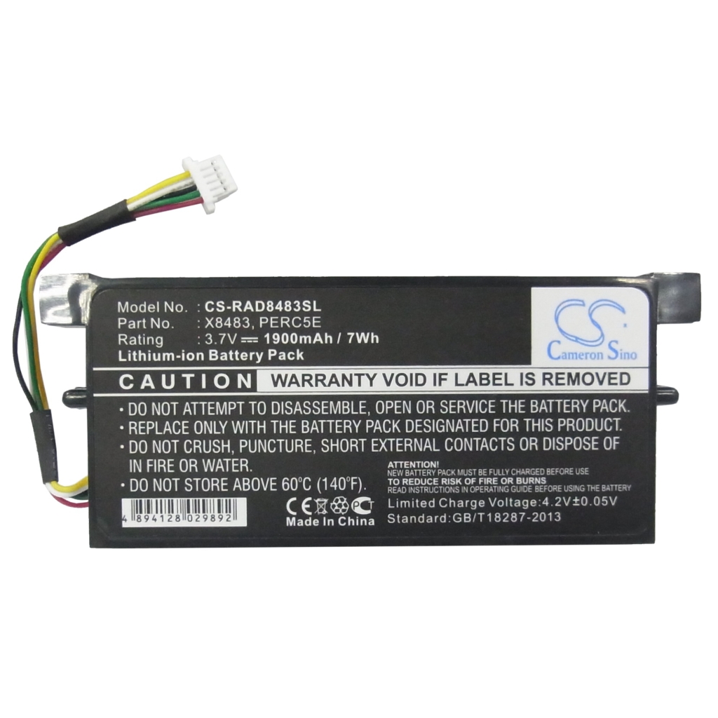 Batteries RAID Controller Battery CS-RAD8483SL