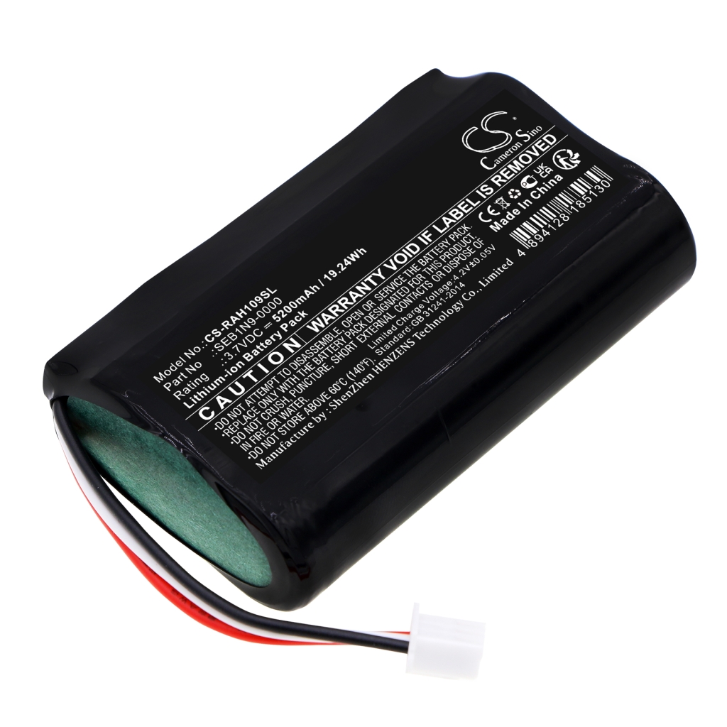 Sostituzione della batteria compatibile per Ring SEB1N9-0000