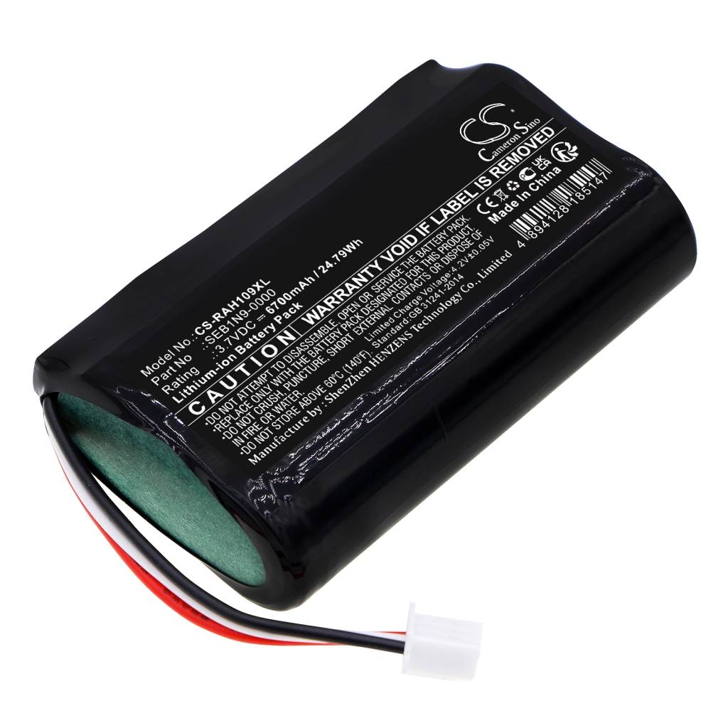 Sostituzione della batteria compatibile per Ring SEB1N9-0000